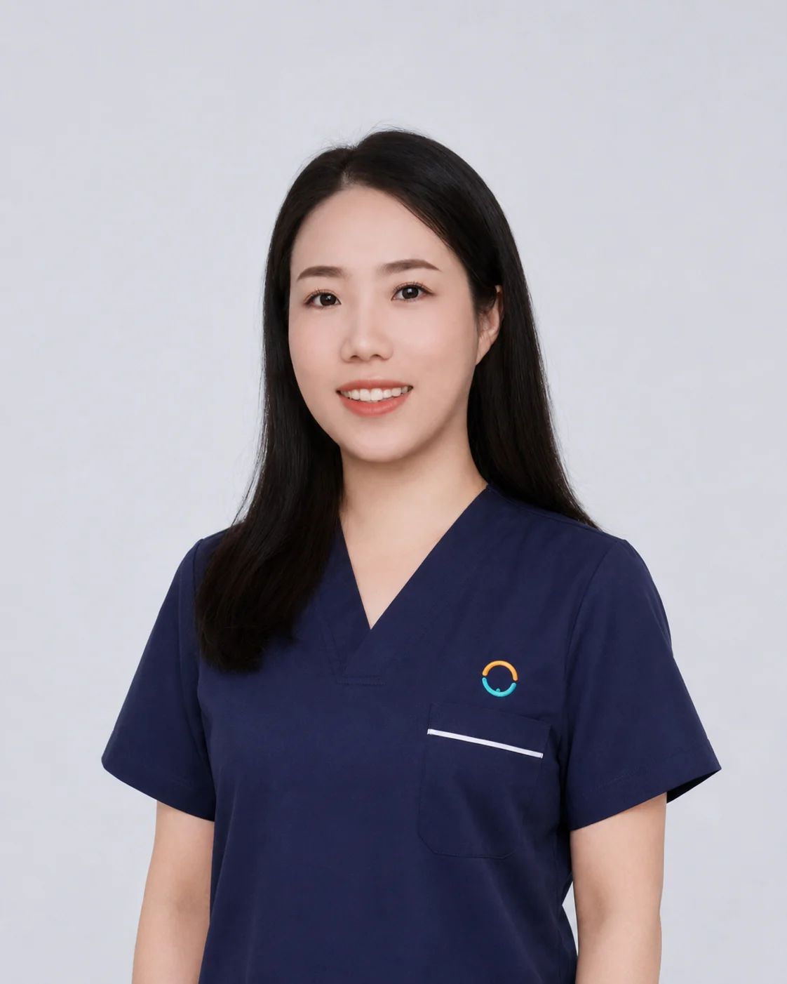 韩爽执业助理医师形象照